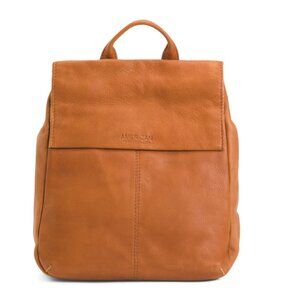 AMERICAN LEATHER CO. Brandy Leather Liberty Backpack